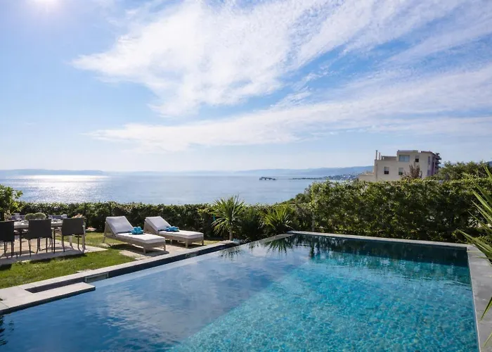 Enjoyer - Seafront With Private Heated Pool And Terrace *