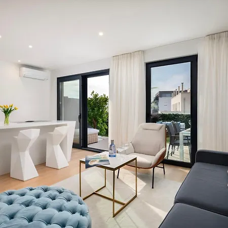 别墅 Enjoyer - Seafront With Private Heated Pool And Terrace