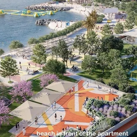 Enjoyer - Seafront With Private Heated Pool And Terrace Vila Split