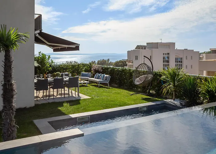 Enjoyer - Seafront With Private Heated Pool And Terrace *