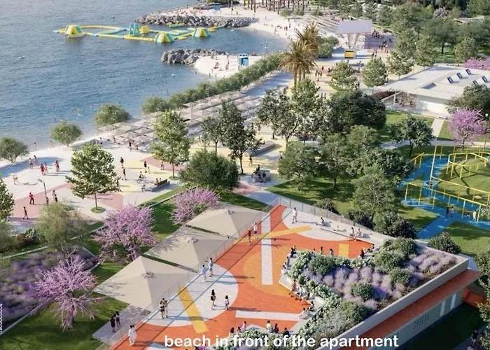 Enjoyer - Seafront With Private Heated Pool And Terrace Villa Split