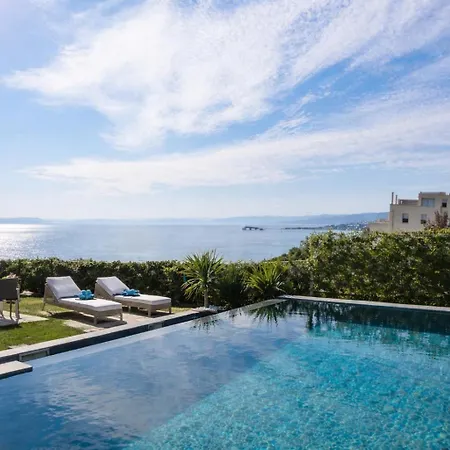 Enjoyer - Seafront With Private Heated Pool And Terrace *